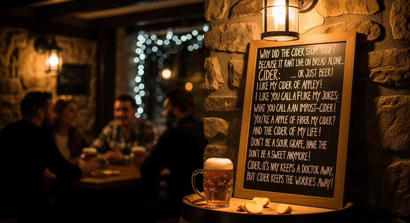 Cider Puns for Instagram