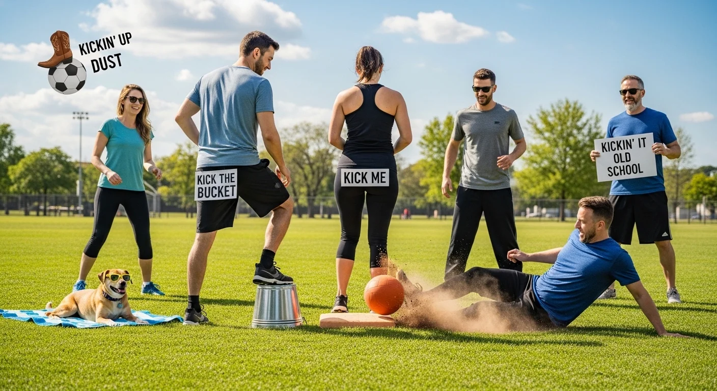 Classic Kickball Puns 