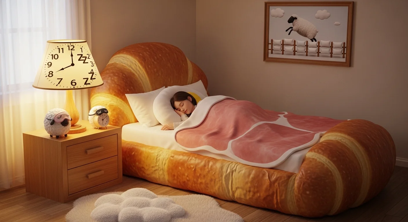 Dreamy sleep-puns to start with