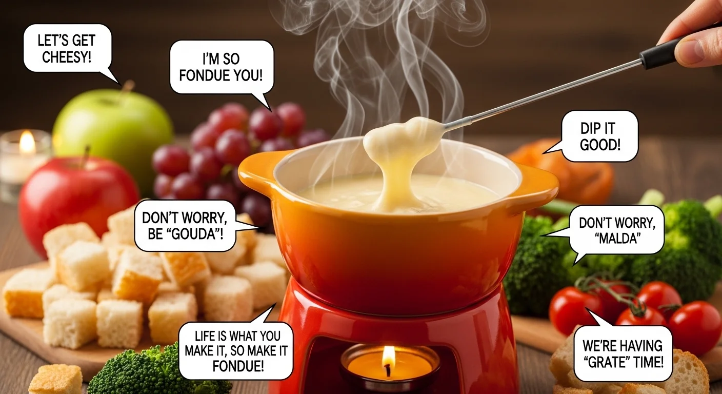 Fondue Puns One Liners