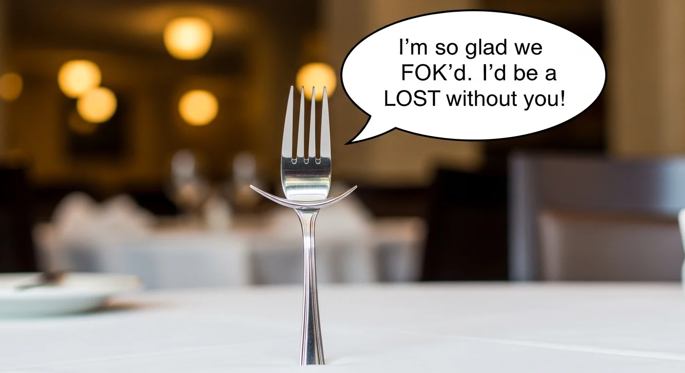 Fork Puns One Liners