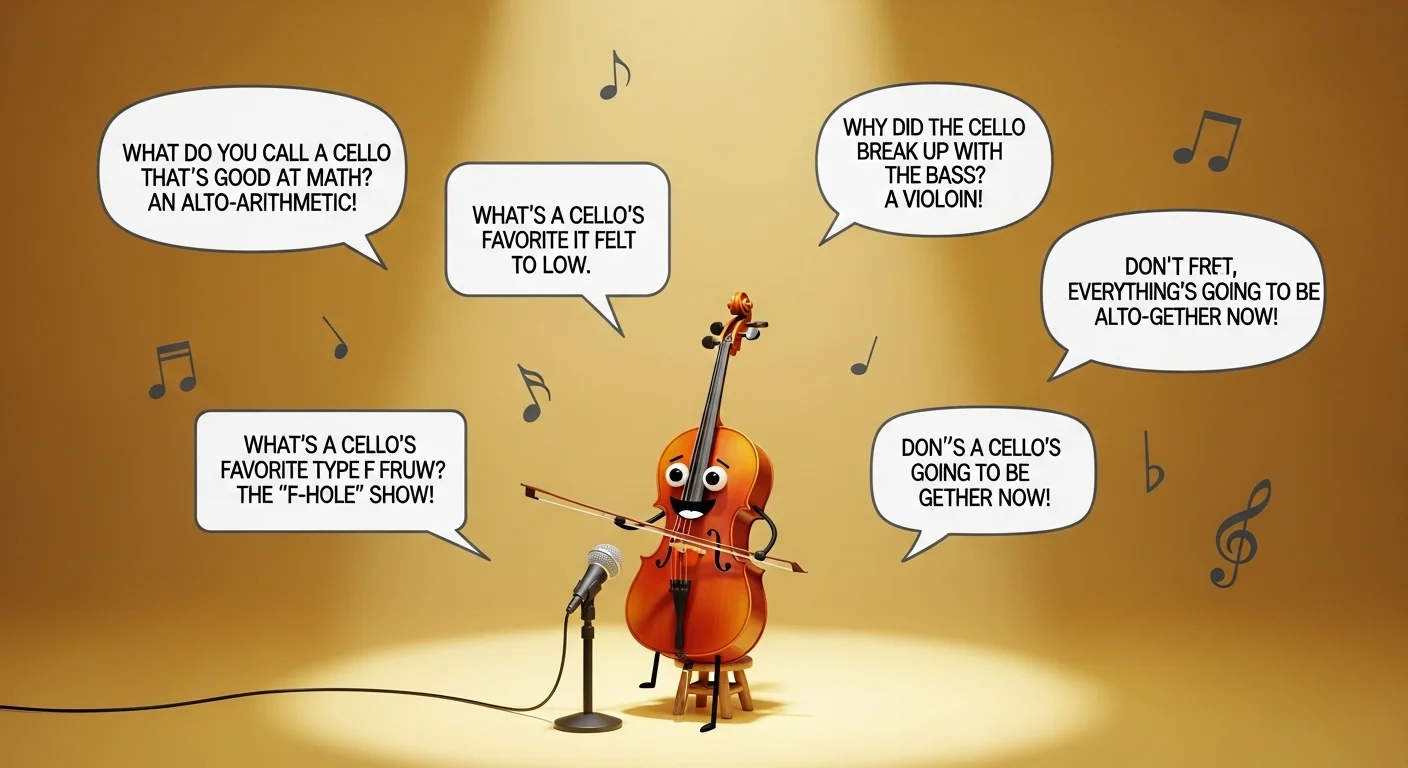 Funny Cello Puns