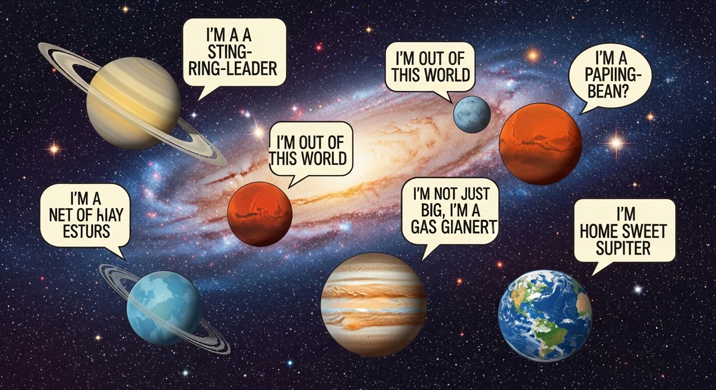 Funny Planet Puns