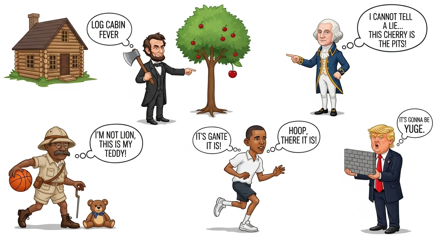 Funny President Puns