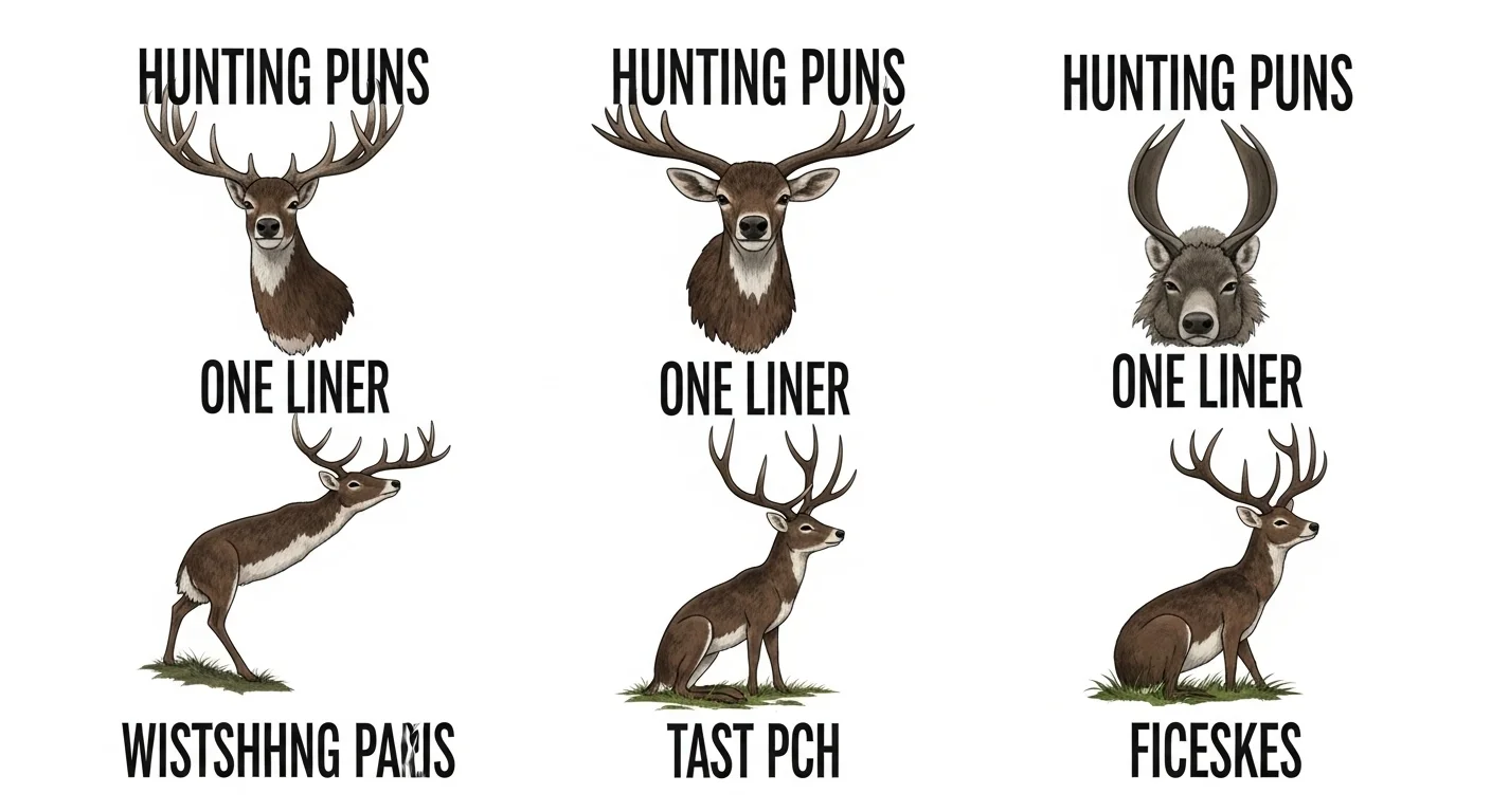Hunting Puns One Liners