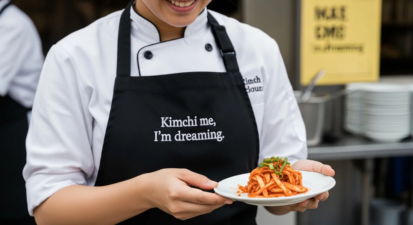 Kimchi Puns One Liners