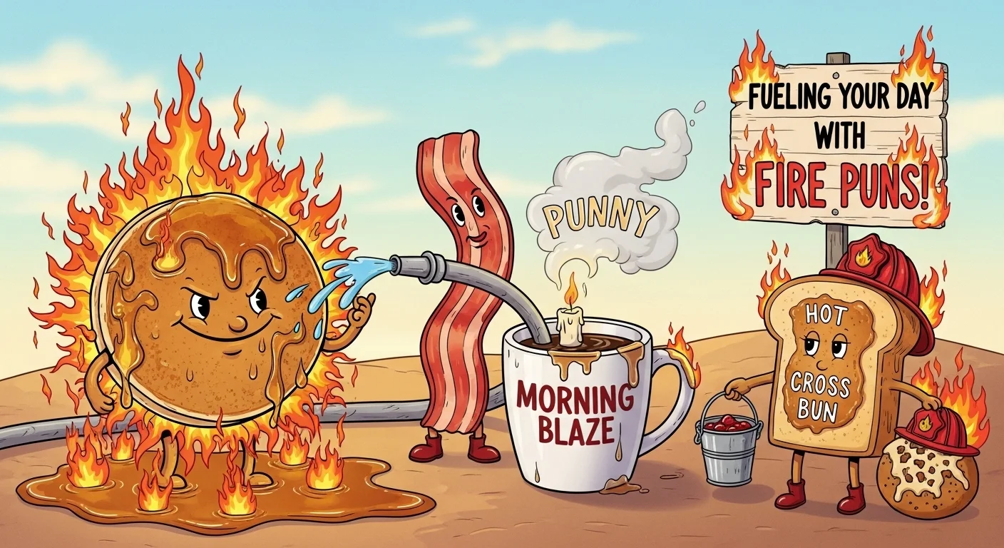 Morning Blaze Puns