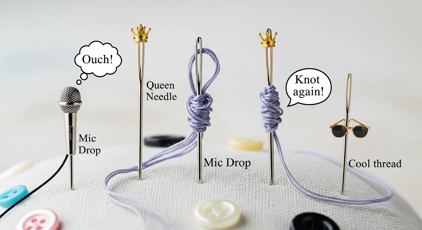 Needle Puns One Liners