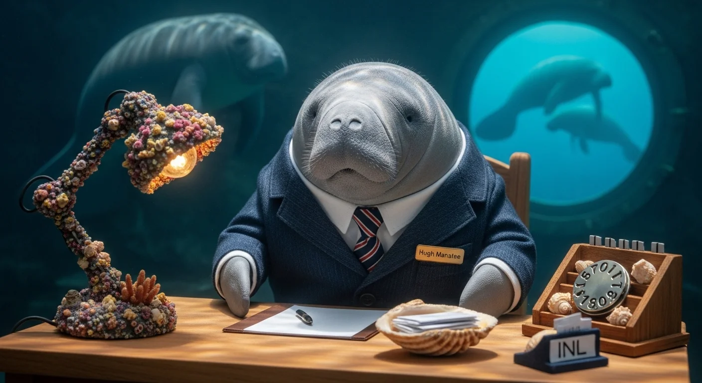 Oh the Hu-Manatee Manatee Puns