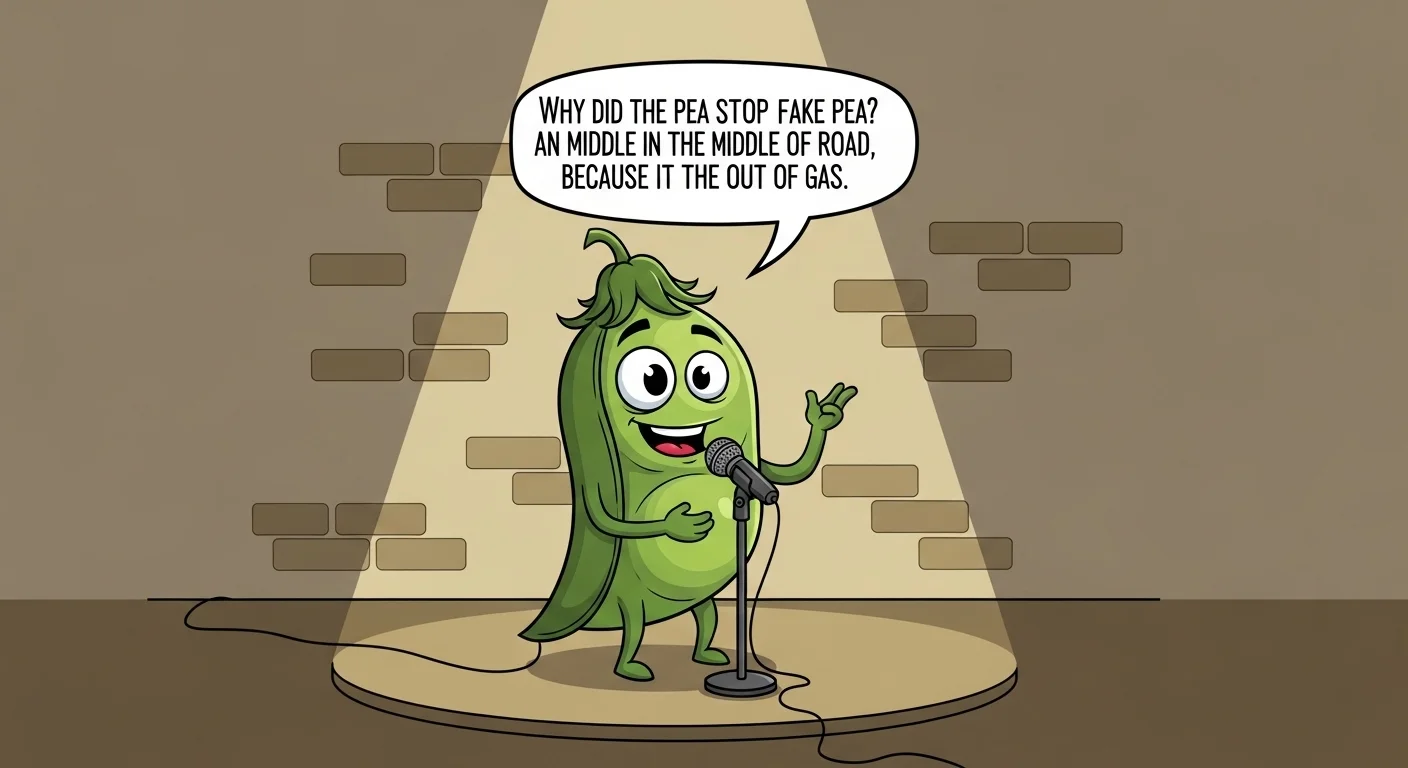 Pea Puns One Liners