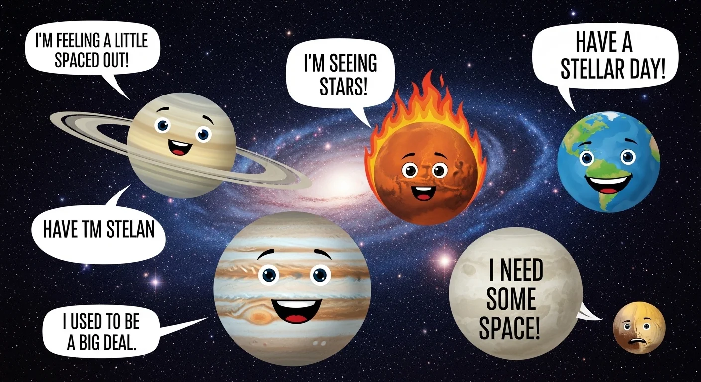 Planet Puns One Liners
