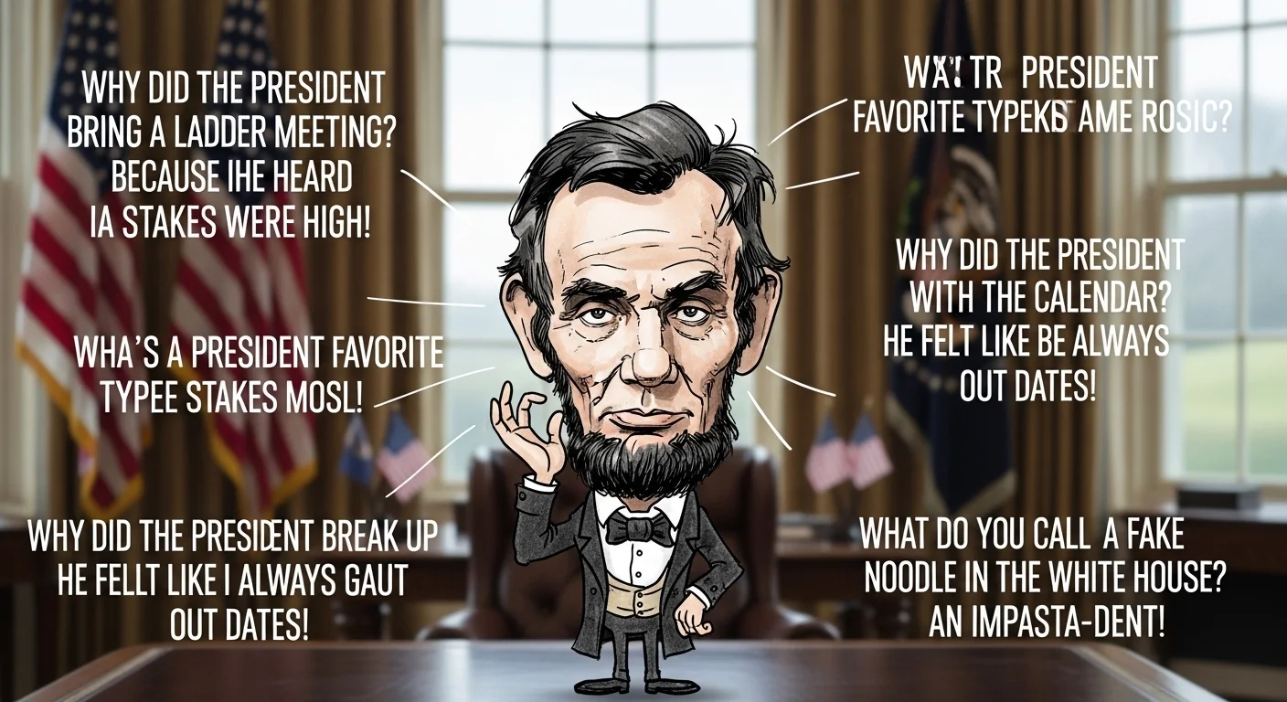 President Puns One Liners