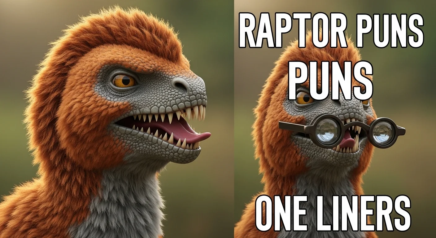 Raptor Puns One Liners