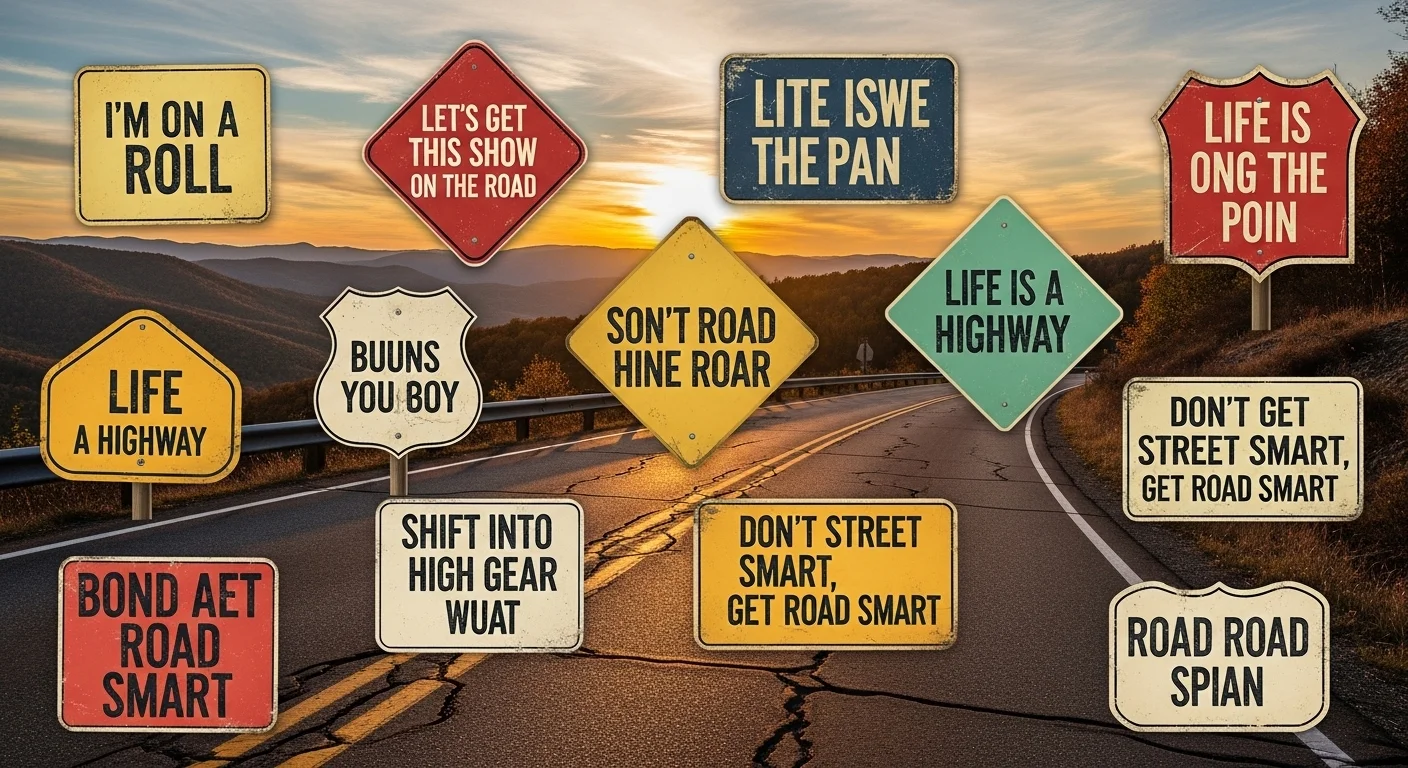 Road puns one liners