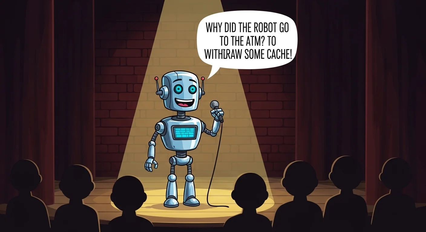 Robot Puns One-Liners