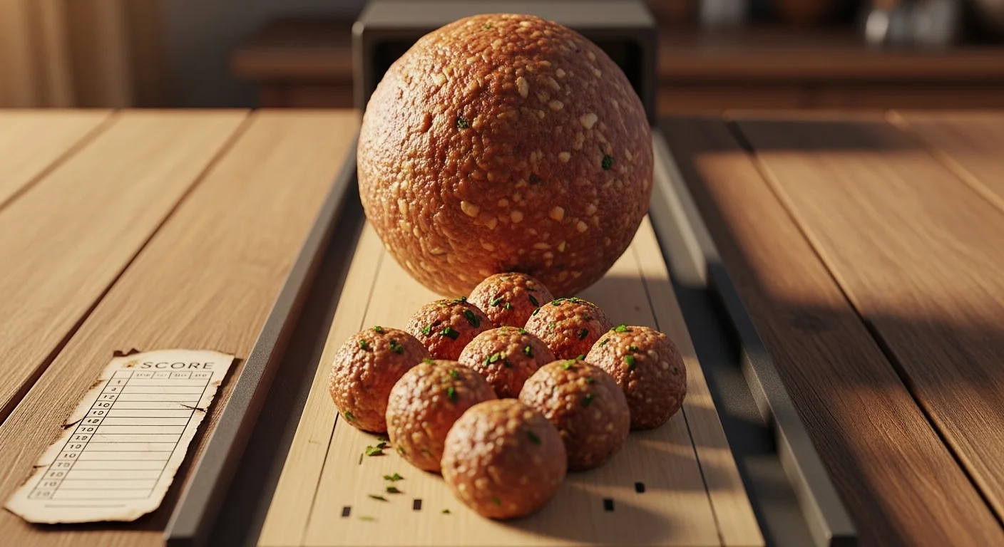 Rolling in Classic Meatball Puns