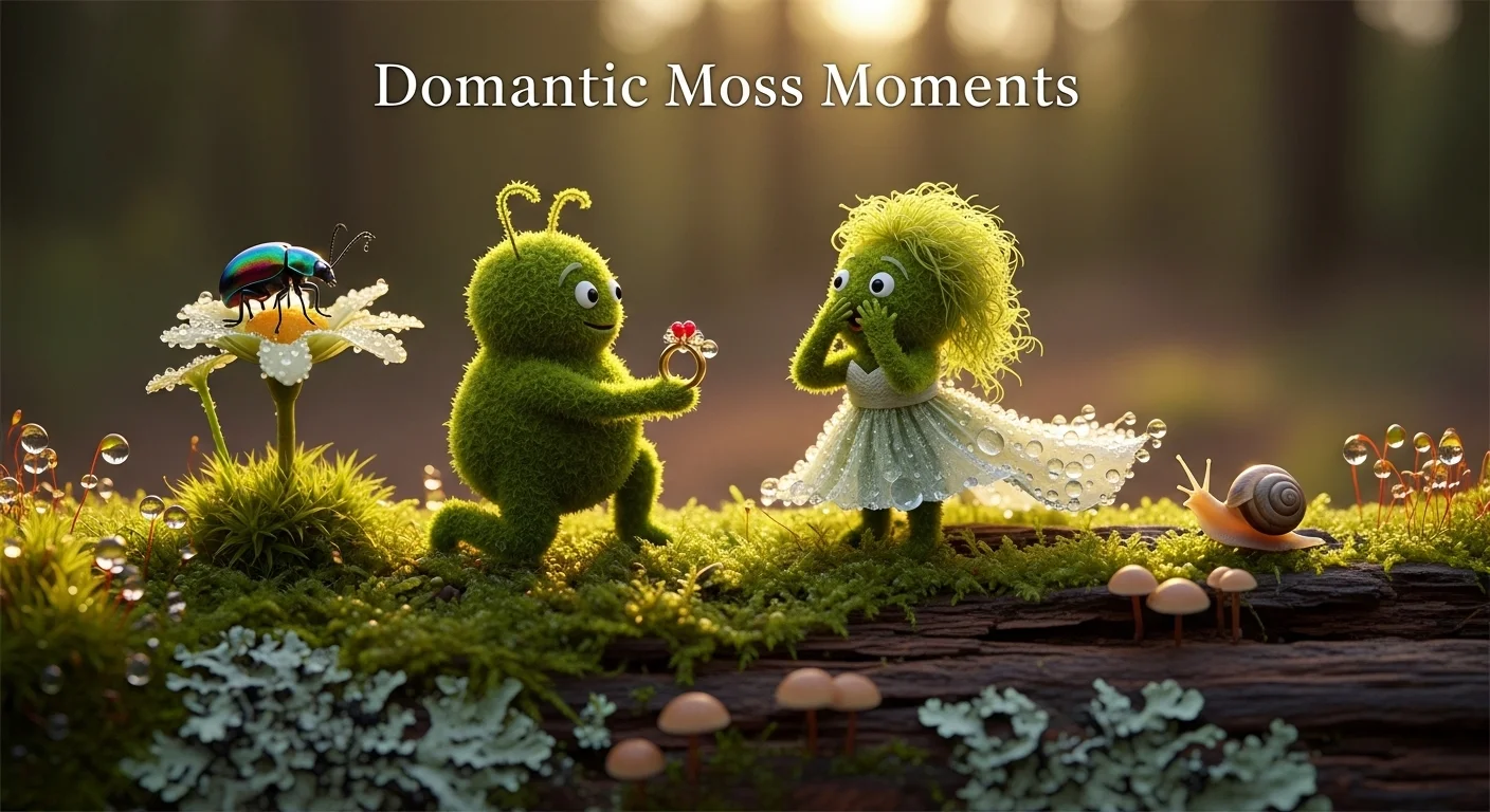 Romantic Moss Moments