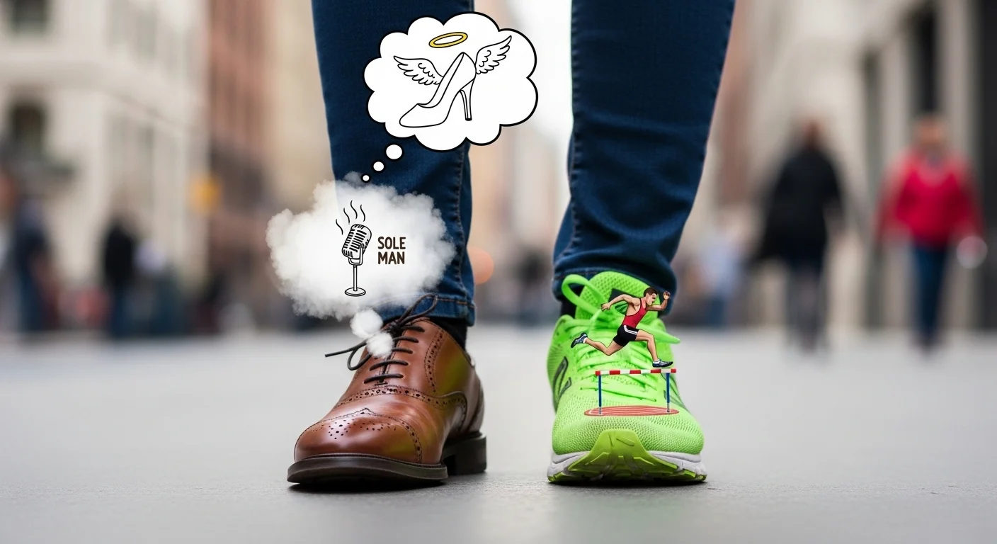 Shoe Puns One-Liners