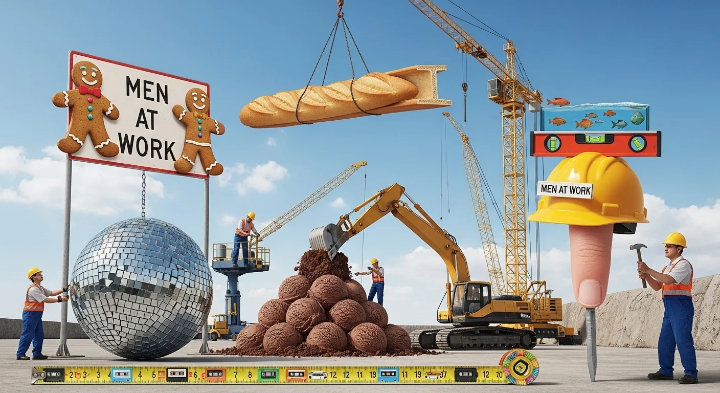 Short Construction Puns