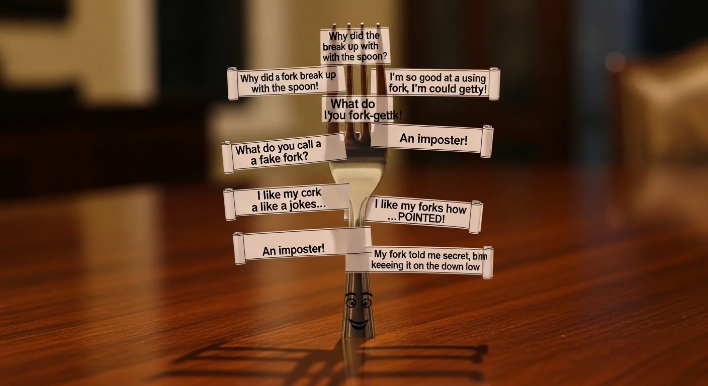Short Fork Puns