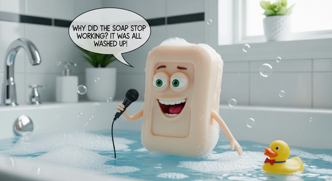 Soap Puns One Liners