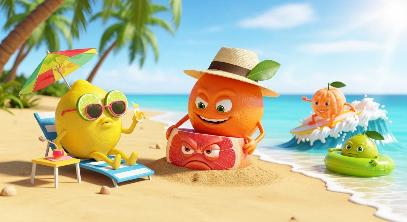 Vacation Citrus Puns