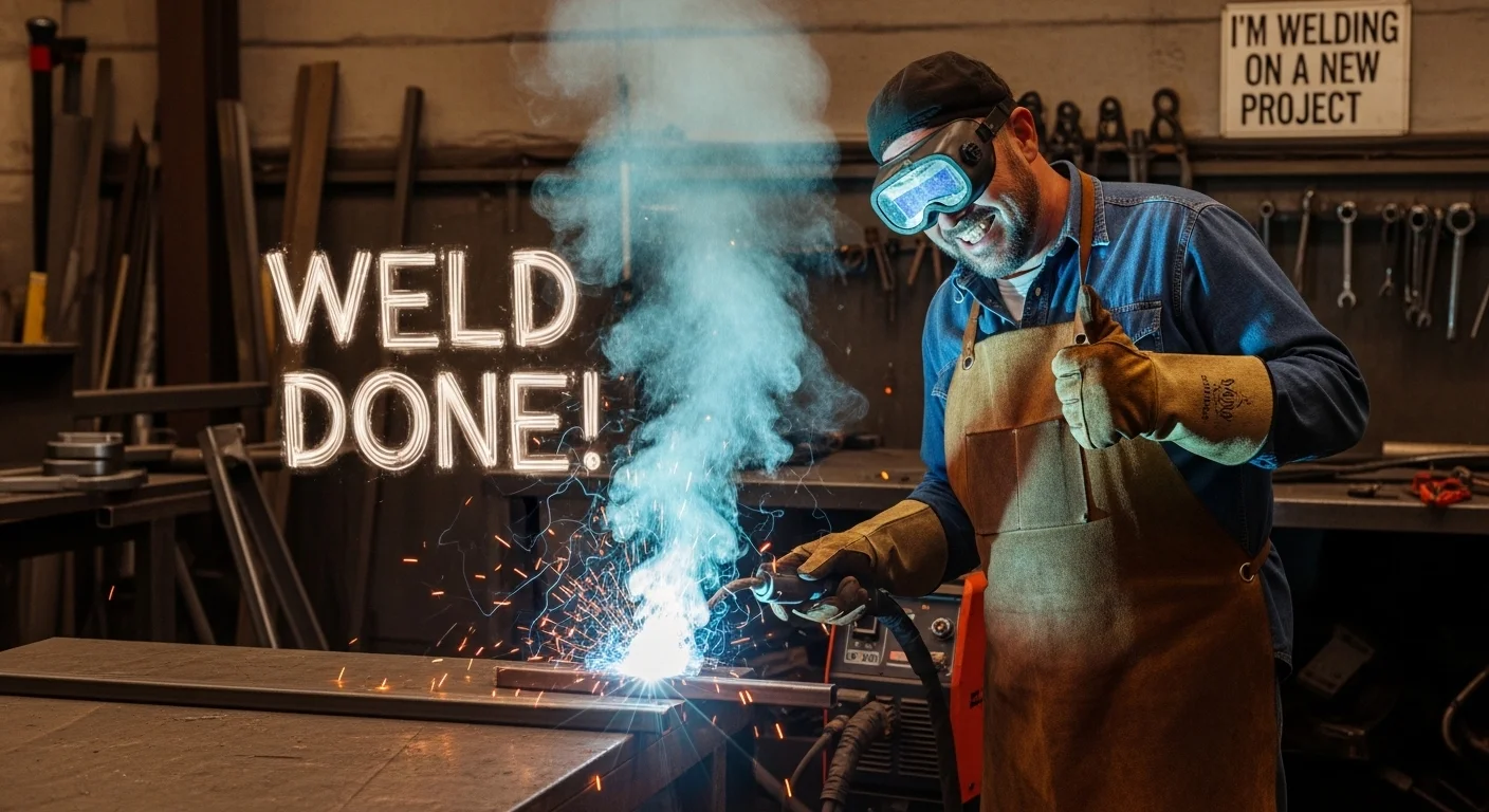 Welding Puns One Liners