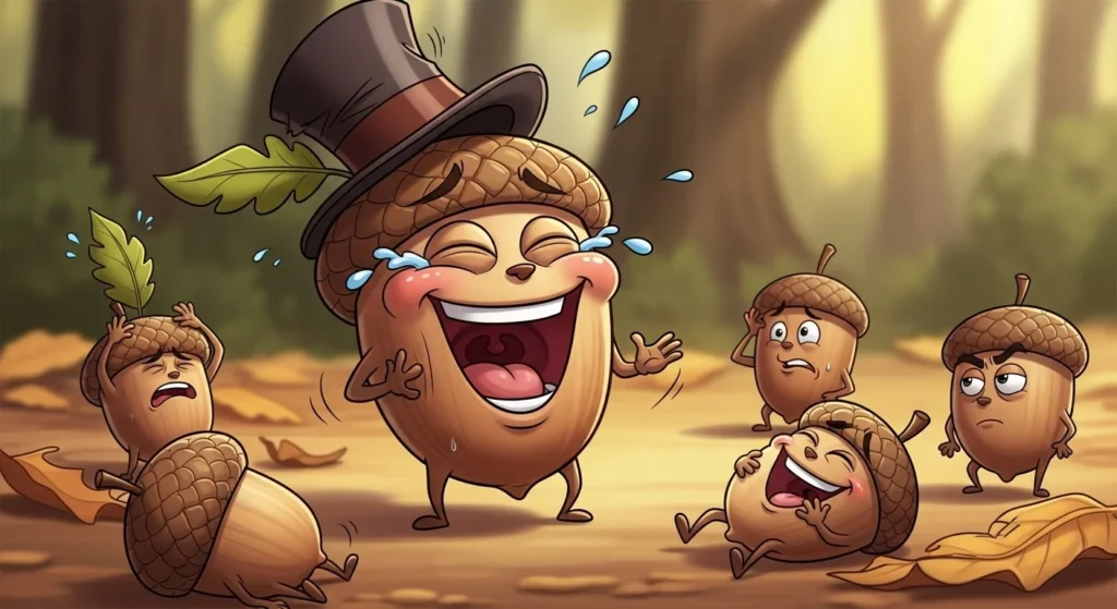 acorn puns