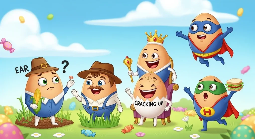 easter egg puns