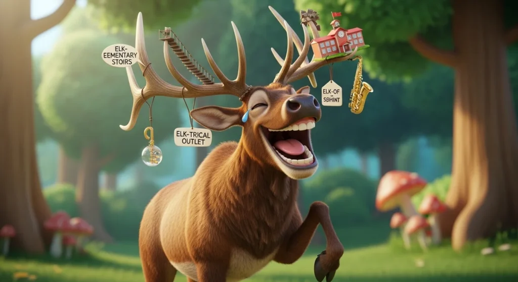elk puns
