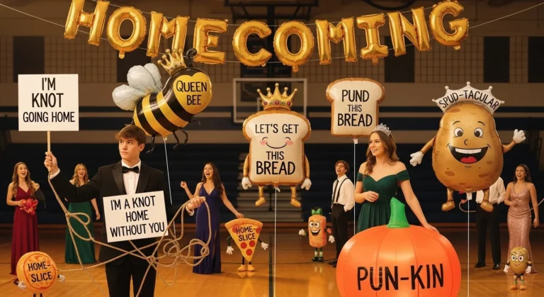 homecoming puns