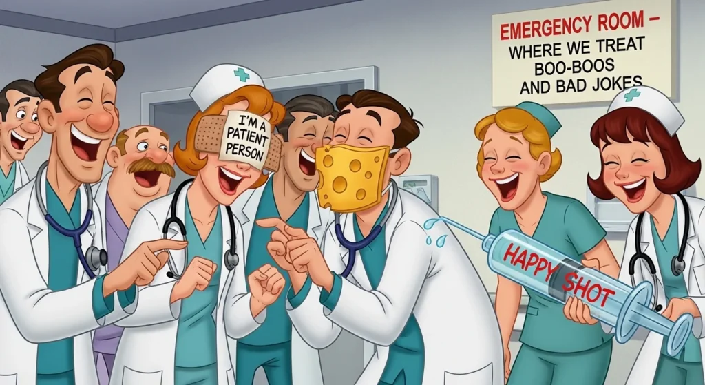 hospital puns