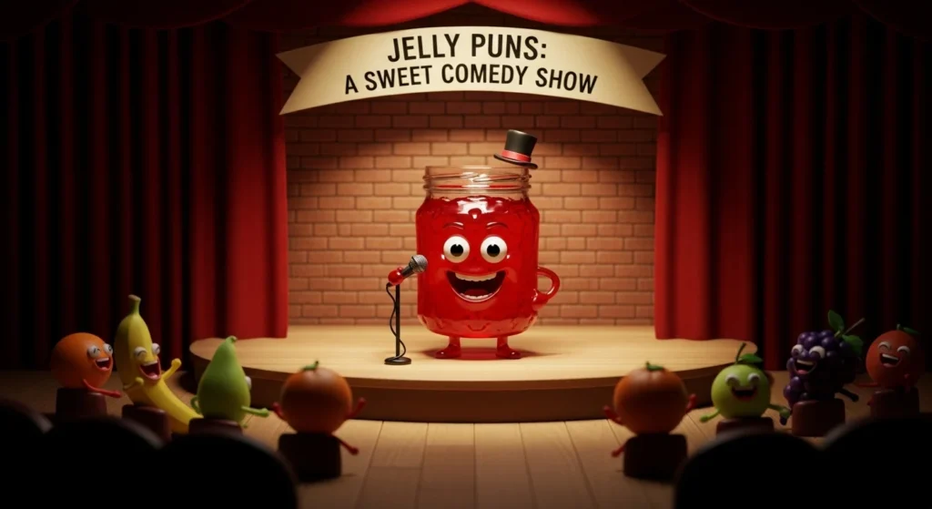 Jelly Puns