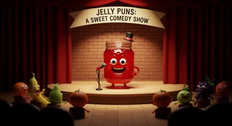 Jelly Puns