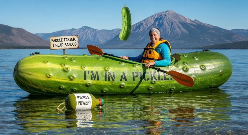 kayak puns
