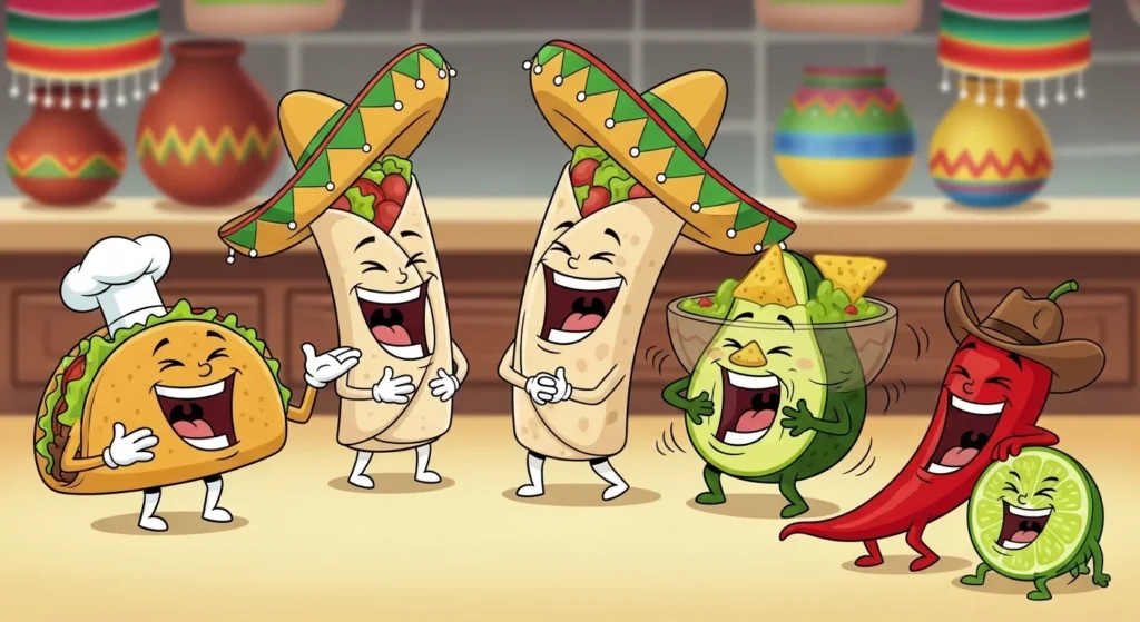 mexican food puns