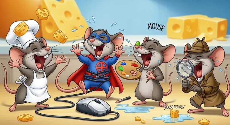 mouse puns