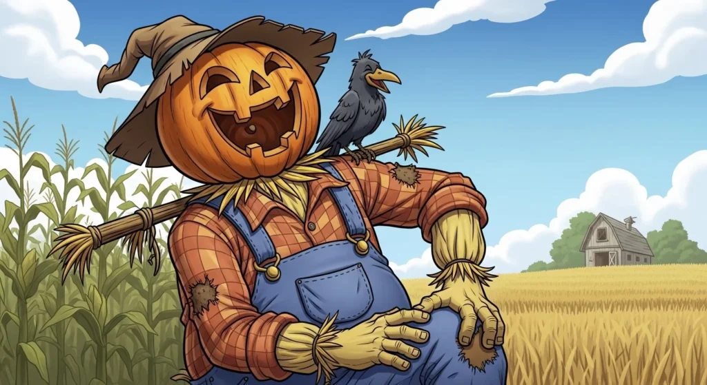 scarecrow puns