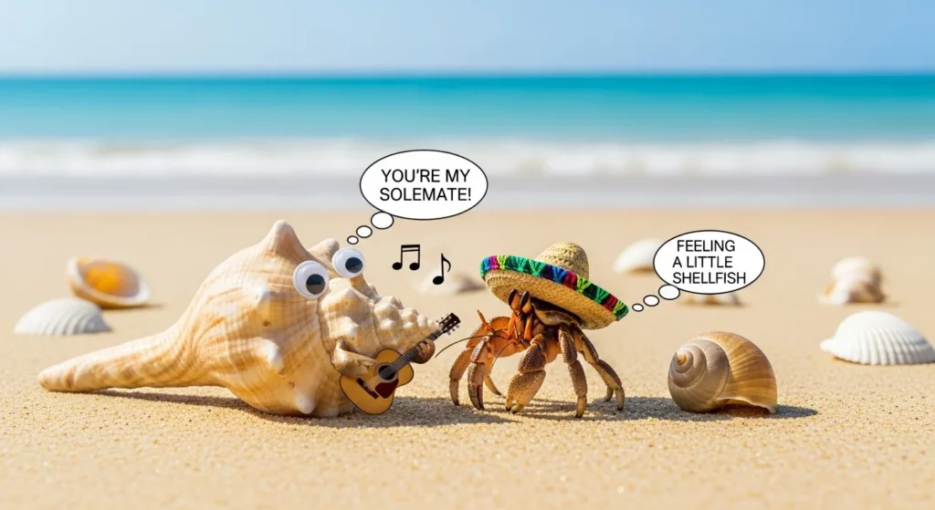 shell puns