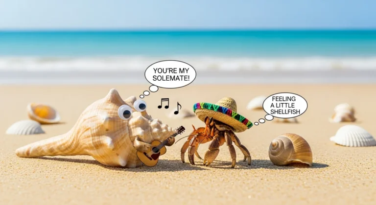 shell puns