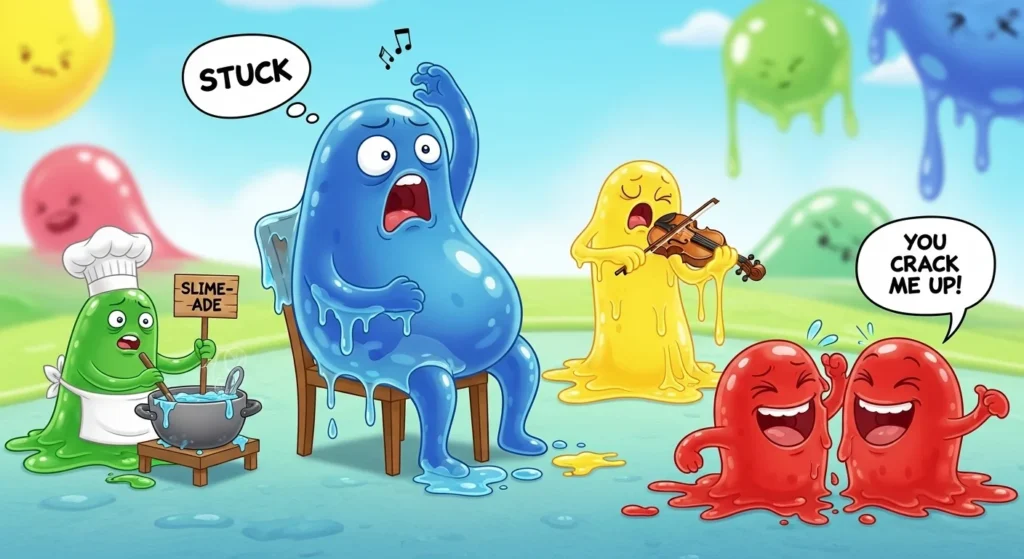 slime puns
