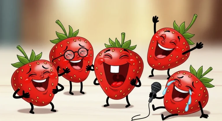 strawberry puns