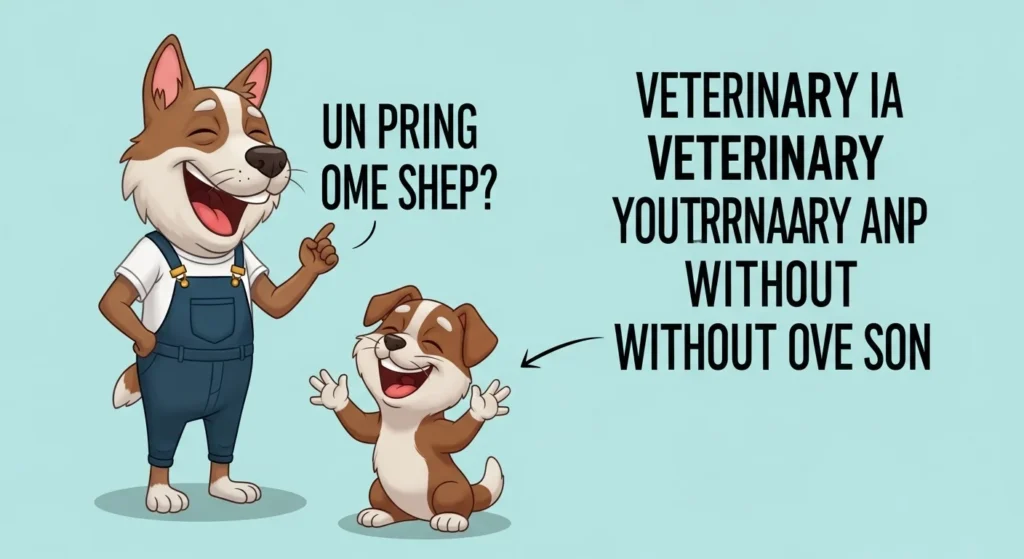 veterinary puns