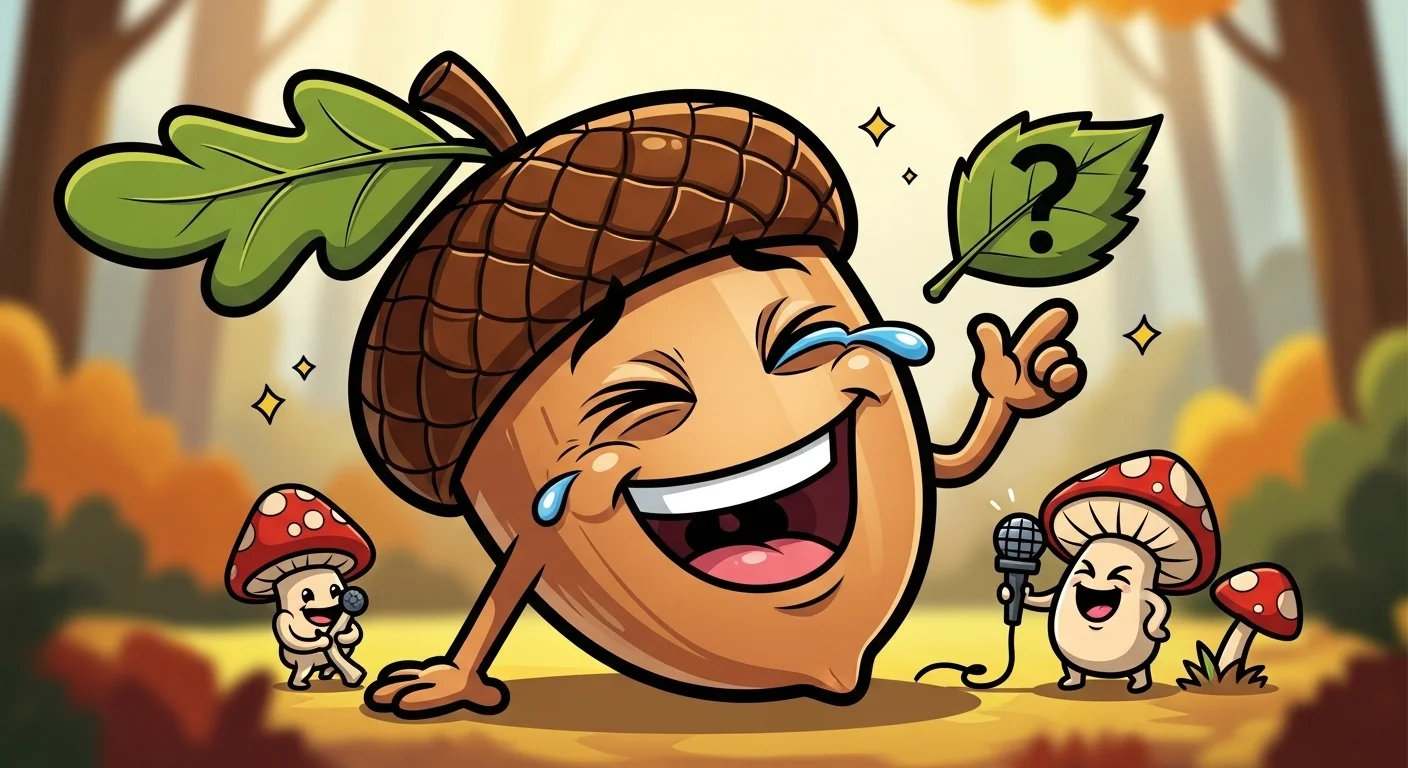 Acorn Puns One Liners
