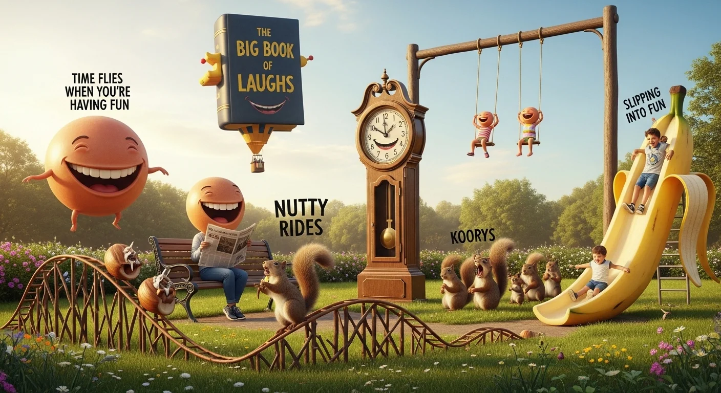 Afternoon Amusement Puns