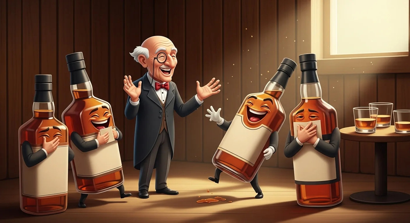 Aged to Perfection Bourbon Puns