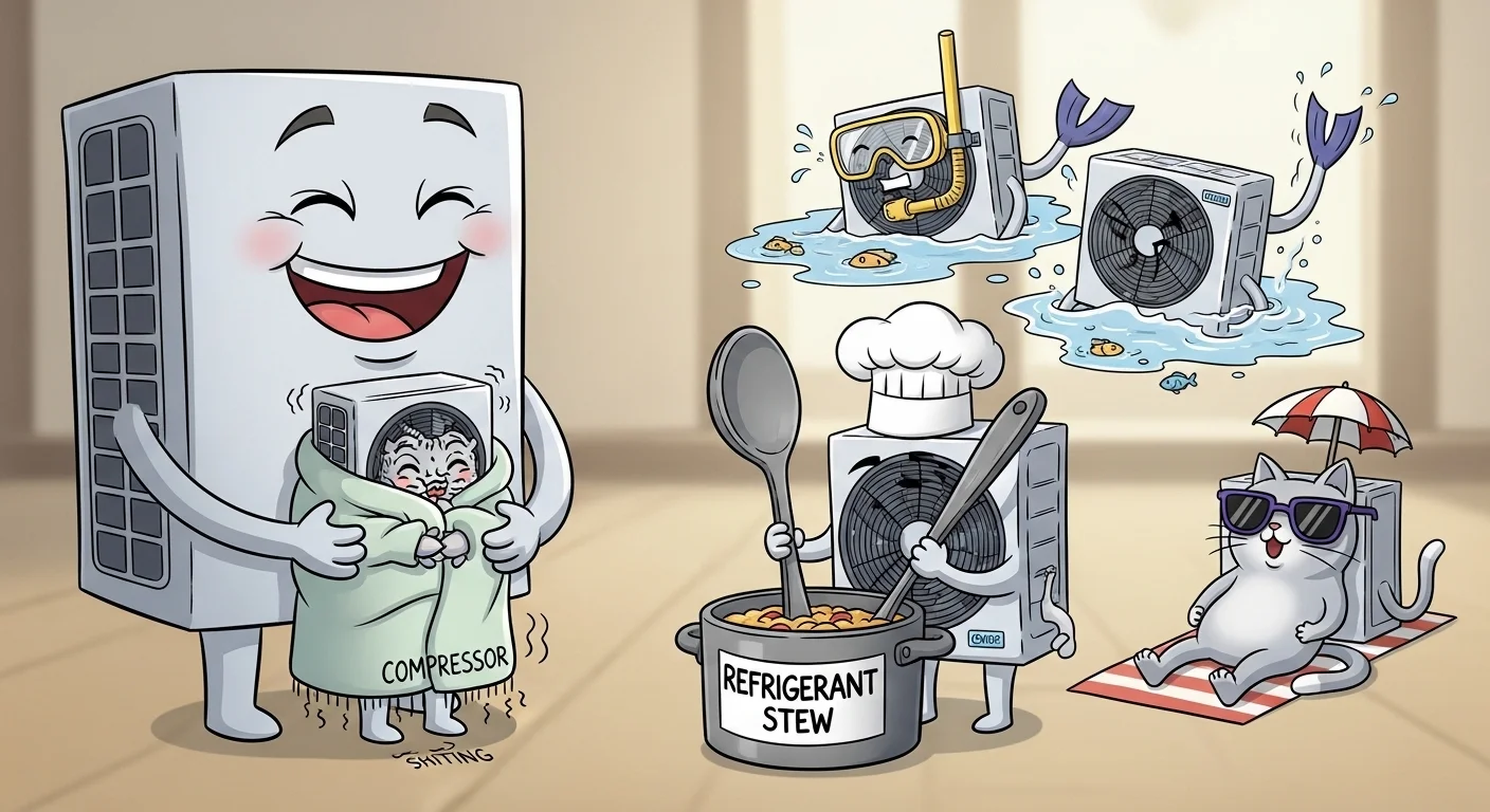 Air Conditioning Puns