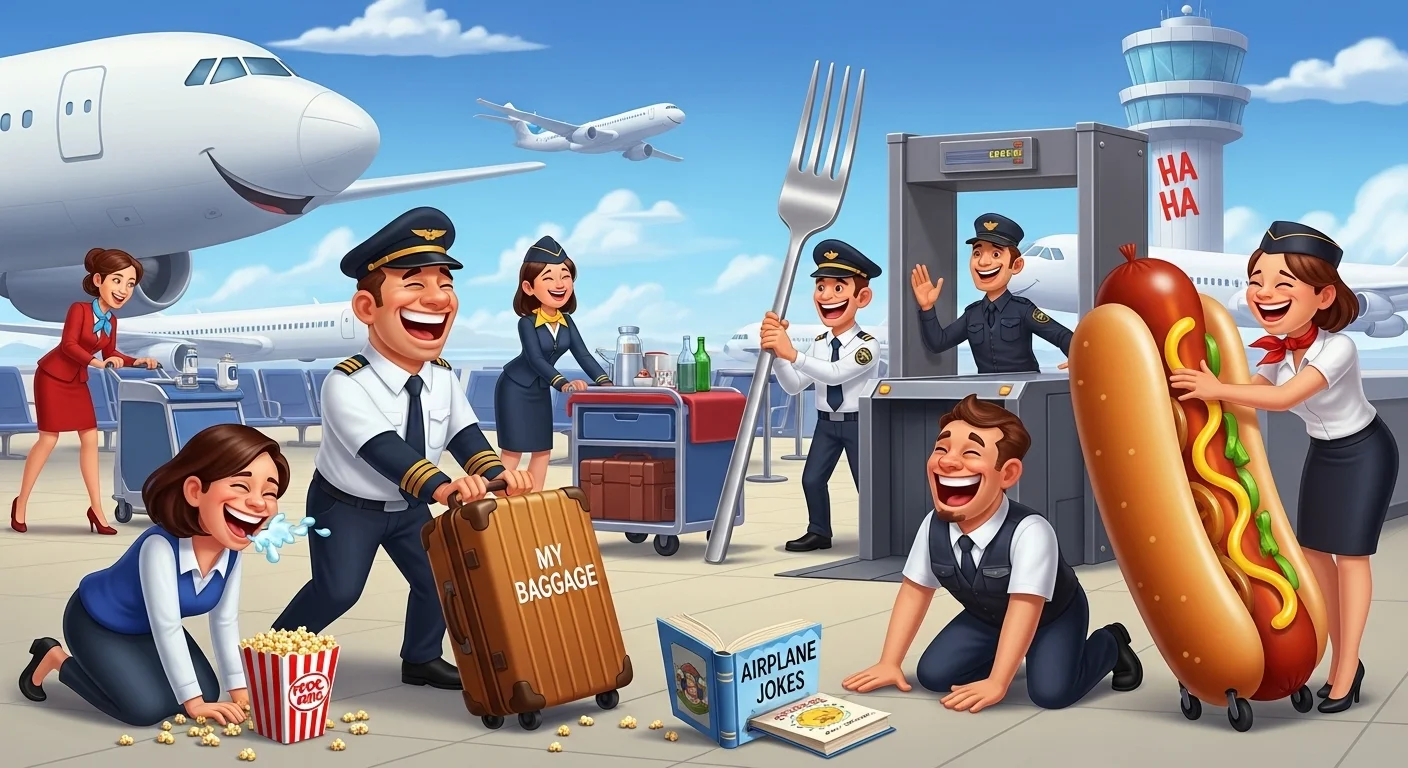 Airport Puns One Liners