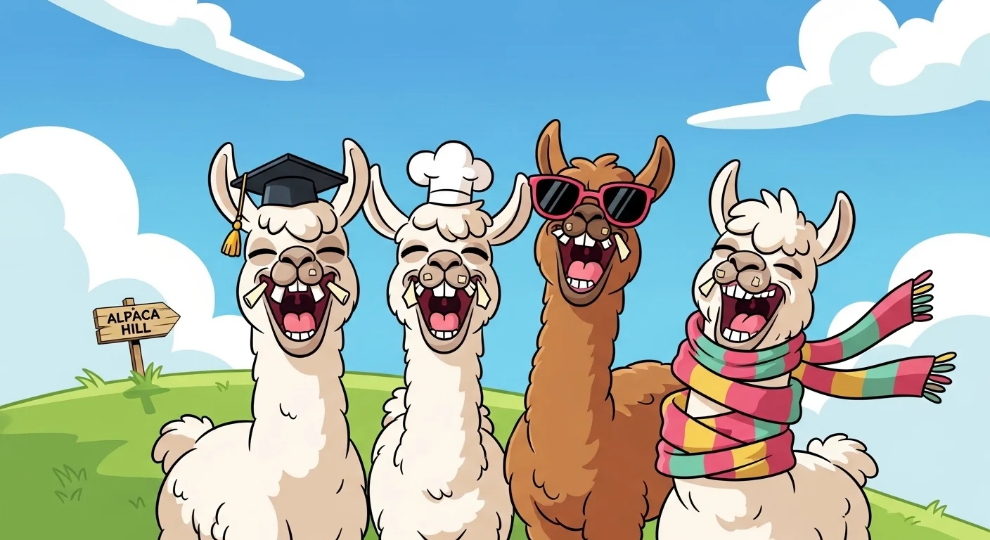 Alpaca Puns One Liners