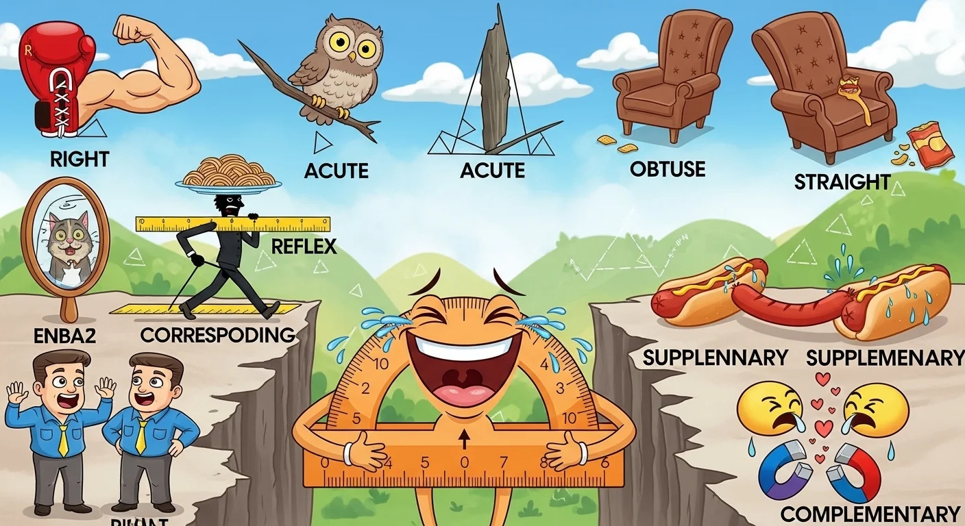 Angle Puns One Liners